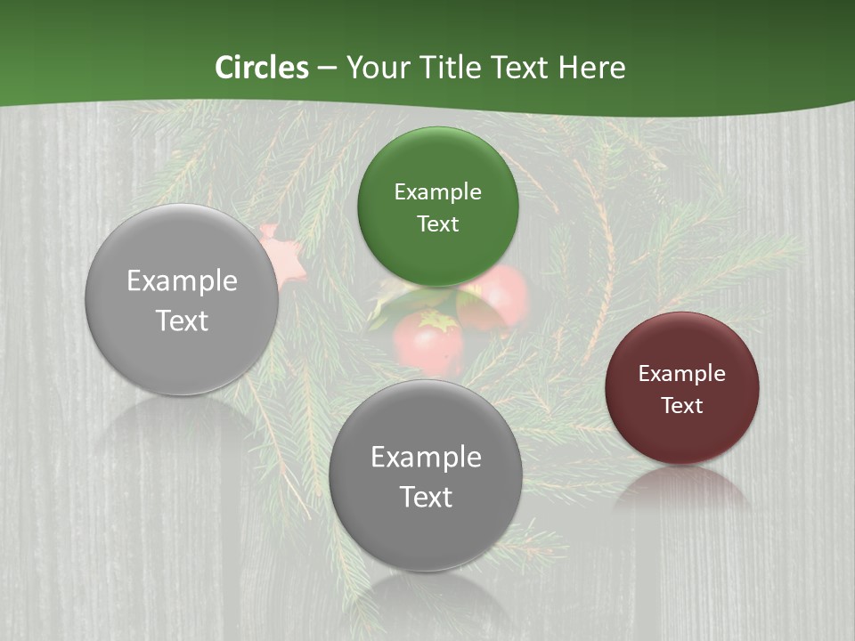Cones Vintage Rural PowerPoint Template