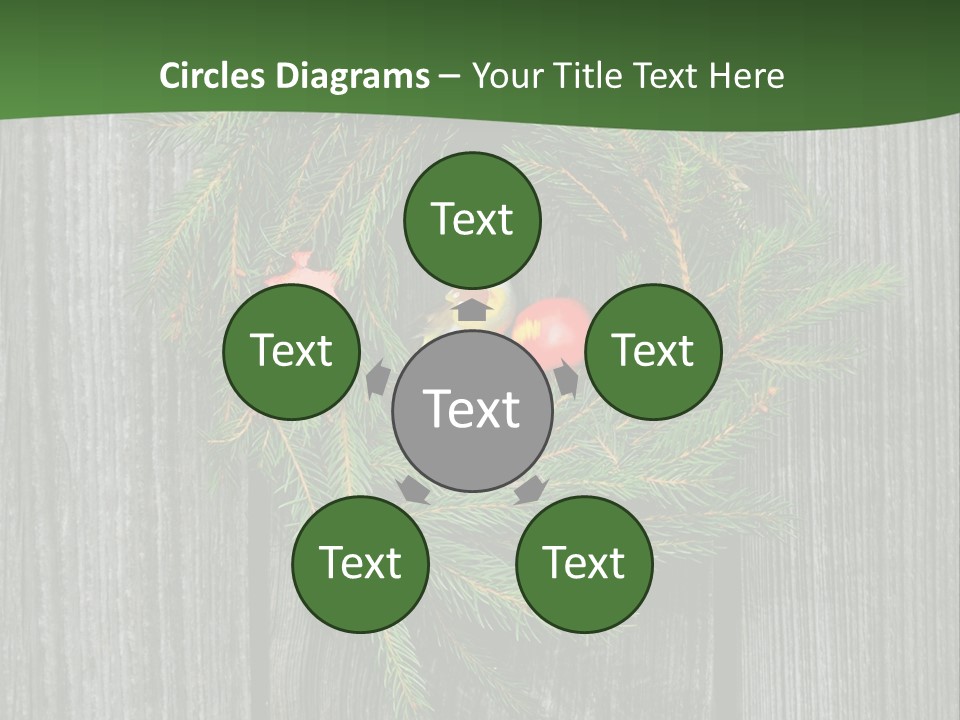 Cones Vintage Rural PowerPoint Template