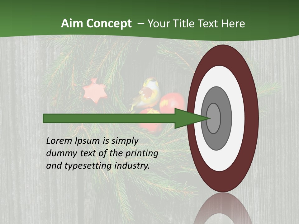 Cones Vintage Rural PowerPoint Template