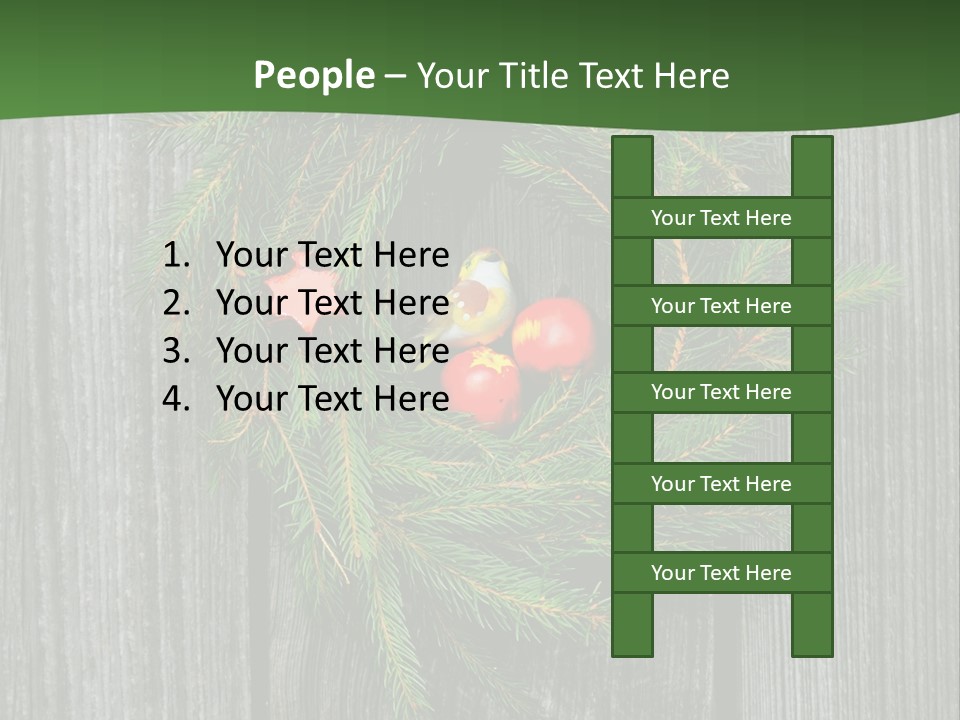Cones Vintage Rural PowerPoint Template
