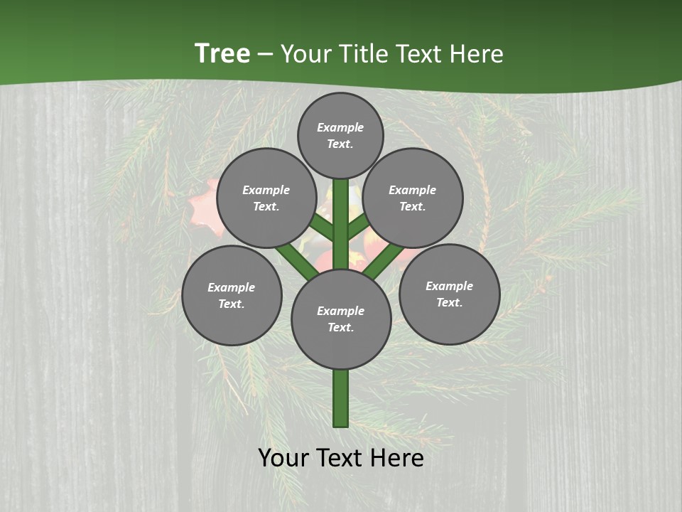 Cones Vintage Rural PowerPoint Template