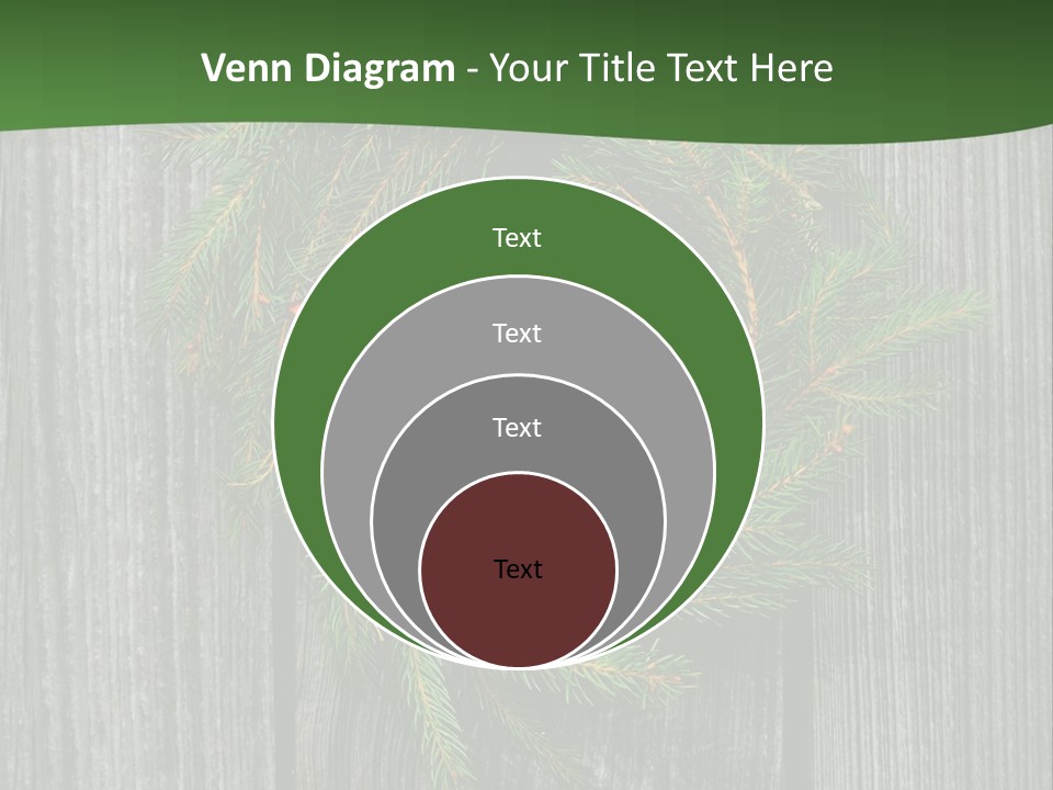 Cones Vintage Rural PowerPoint Template