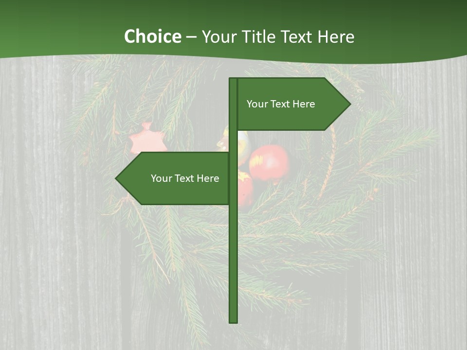 Cones Vintage Rural PowerPoint Template