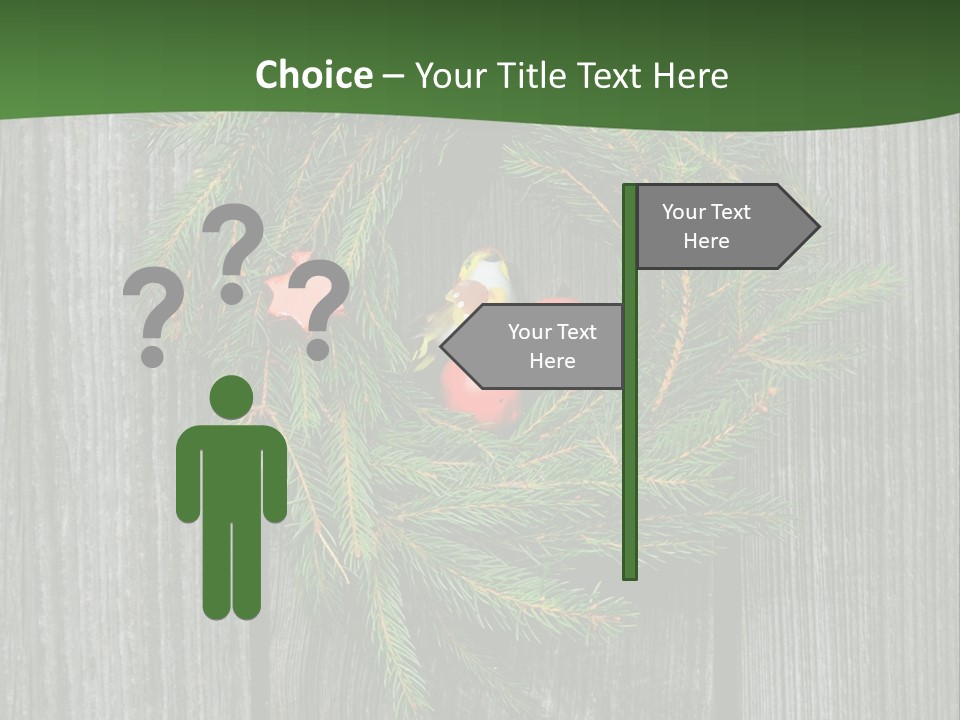 Cones Vintage Rural PowerPoint Template