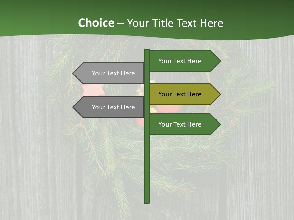 Cones Vintage Rural PowerPoint Template