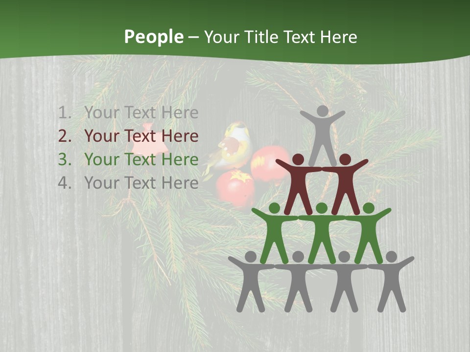 Cones Vintage Rural PowerPoint Template