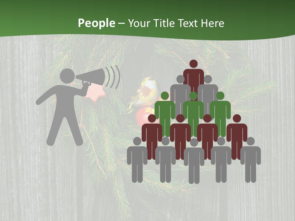 Cones Vintage Rural PowerPoint Template