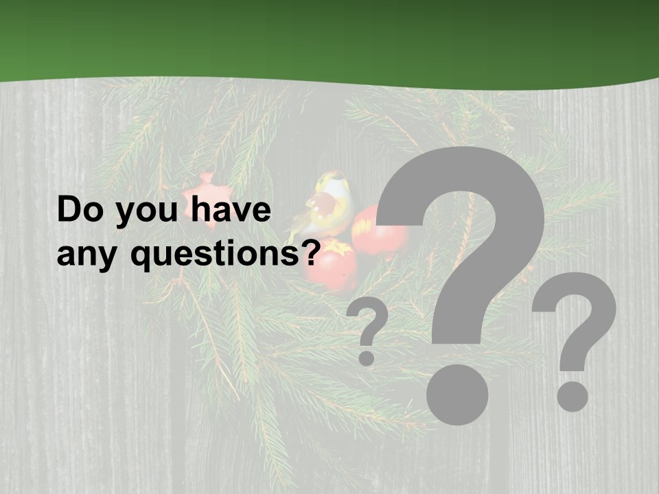 Cones Vintage Rural PowerPoint Template