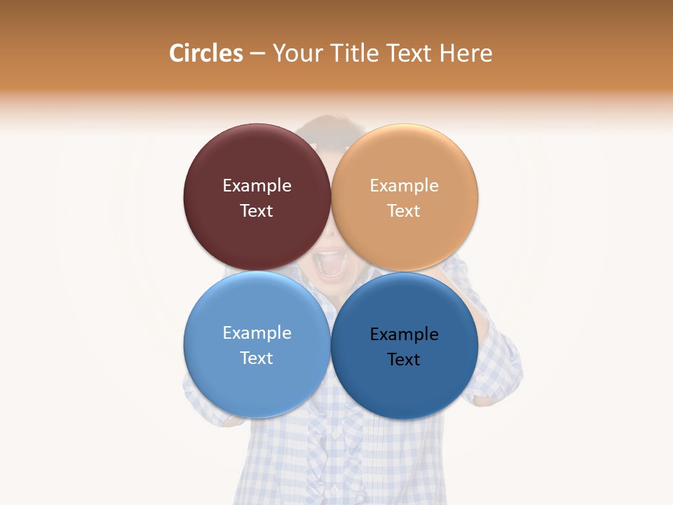 Mouth Energy Attack PowerPoint Template