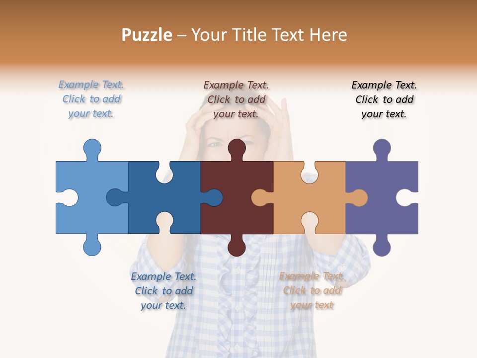 Mouth Energy Attack PowerPoint Template