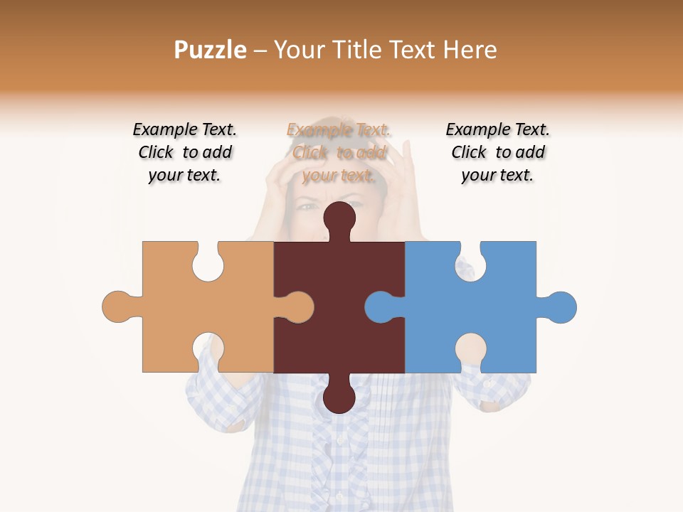 Mouth Energy Attack PowerPoint Template