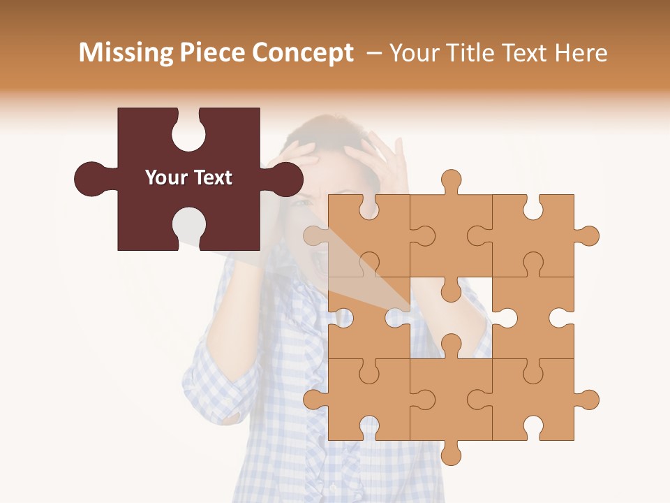 Mouth Energy Attack PowerPoint Template