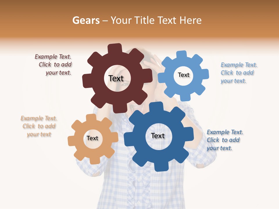 Mouth Energy Attack PowerPoint Template