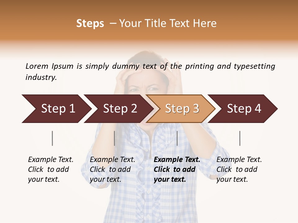 Mouth Energy Attack PowerPoint Template