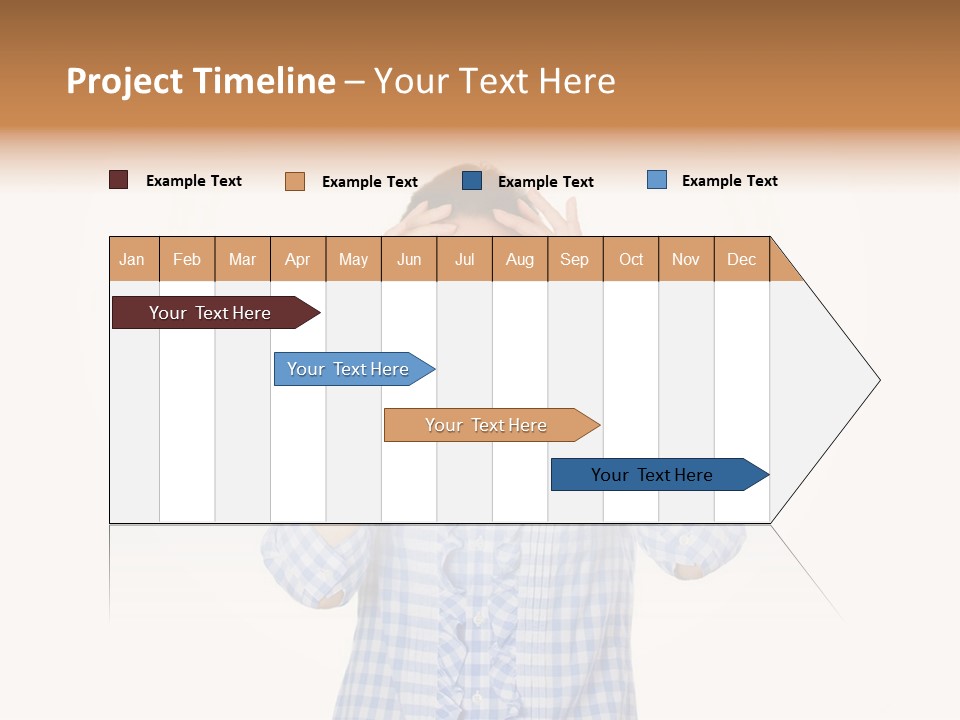 Mouth Energy Attack PowerPoint Template