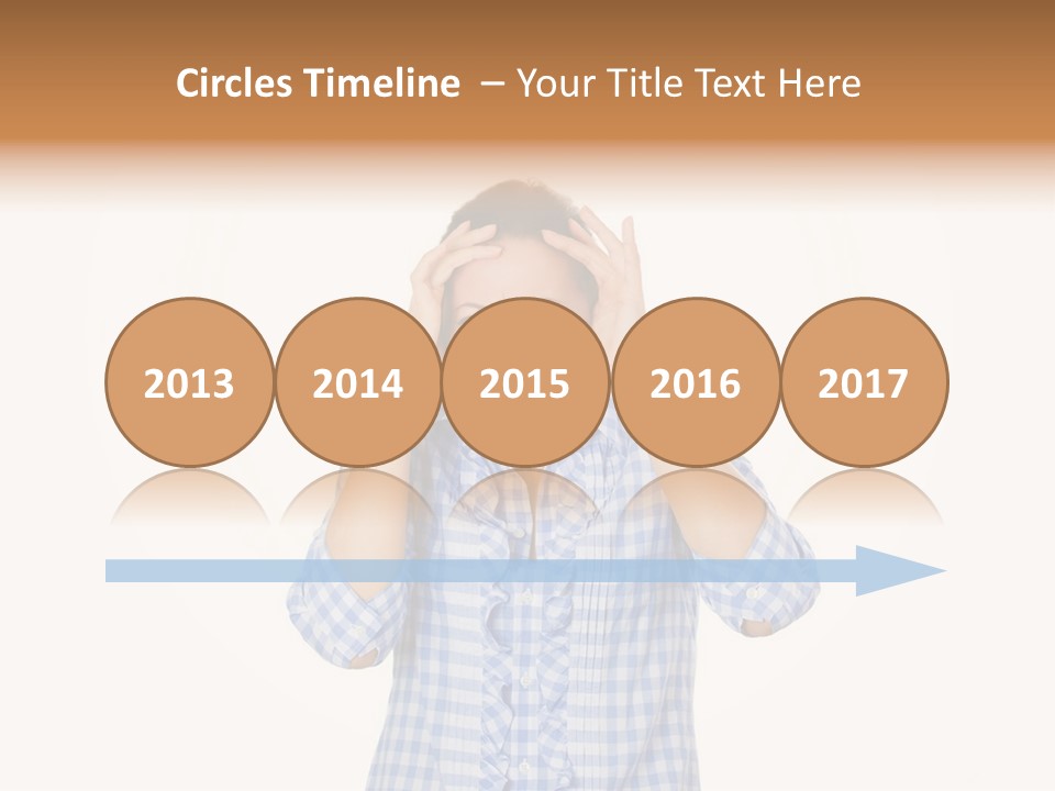 Mouth Energy Attack PowerPoint Template