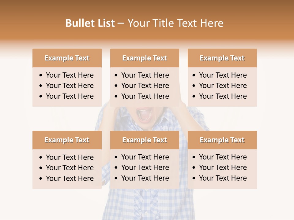 Mouth Energy Attack PowerPoint Template