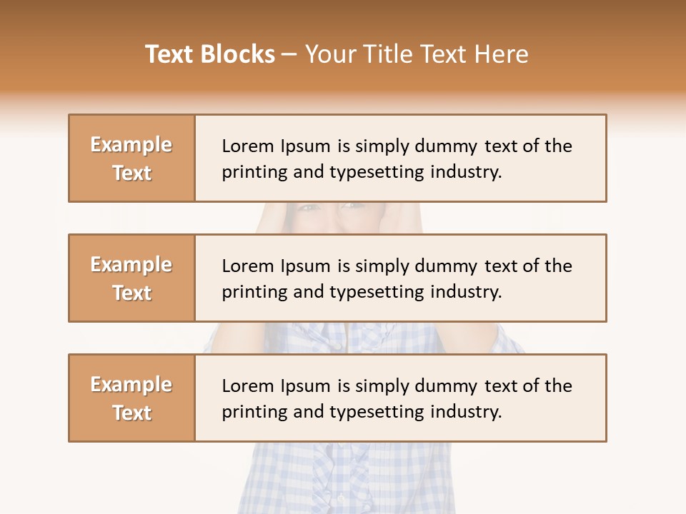 Mouth Energy Attack PowerPoint Template
