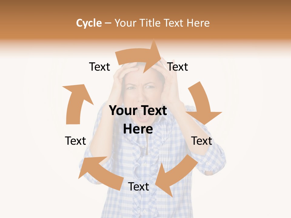 Mouth Energy Attack PowerPoint Template