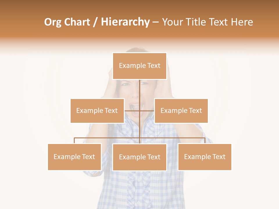 Mouth Energy Attack PowerPoint Template