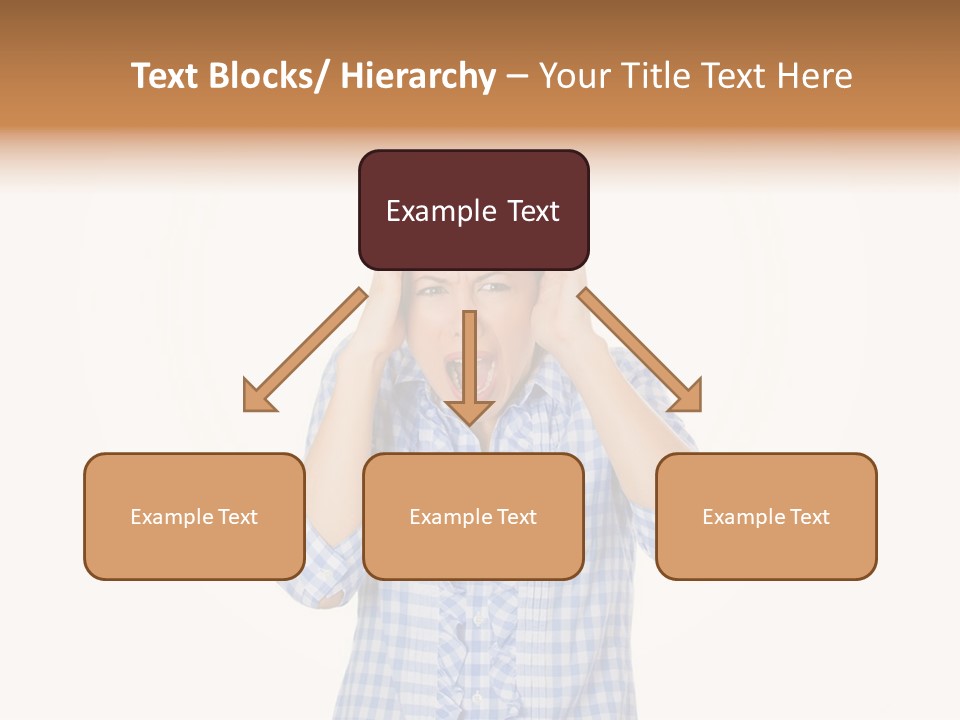 Mouth Energy Attack PowerPoint Template
