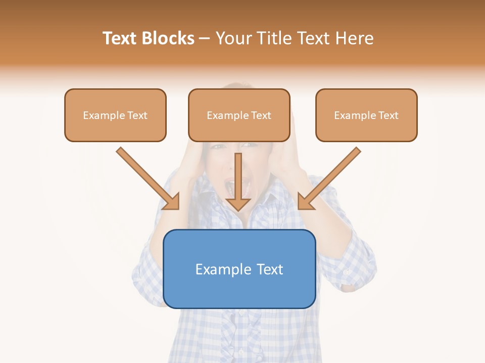 Mouth Energy Attack PowerPoint Template