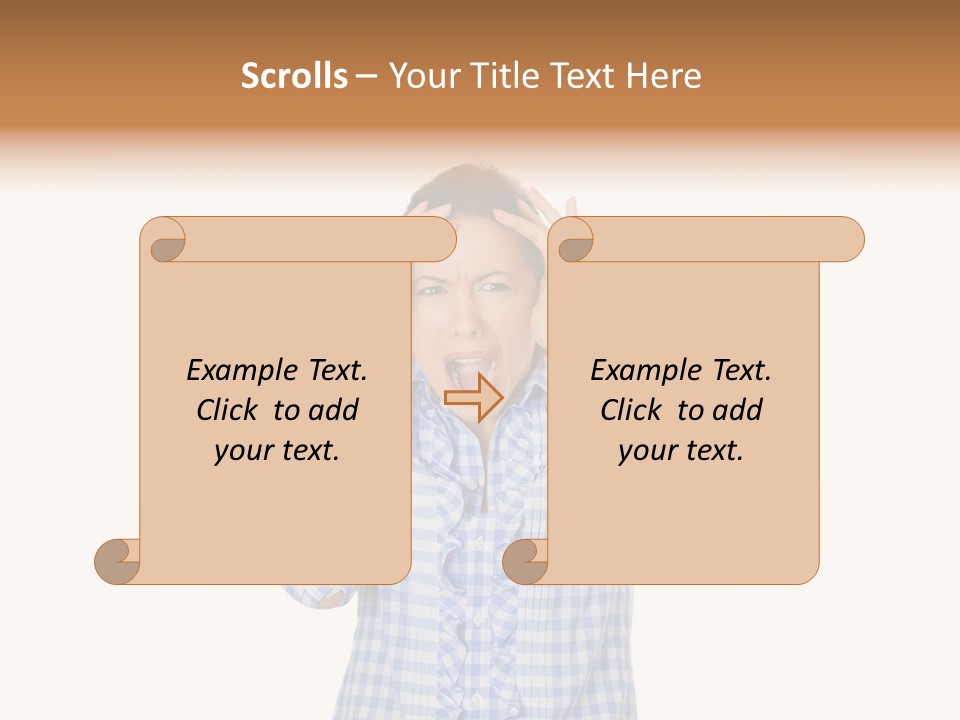 Mouth Energy Attack PowerPoint Template