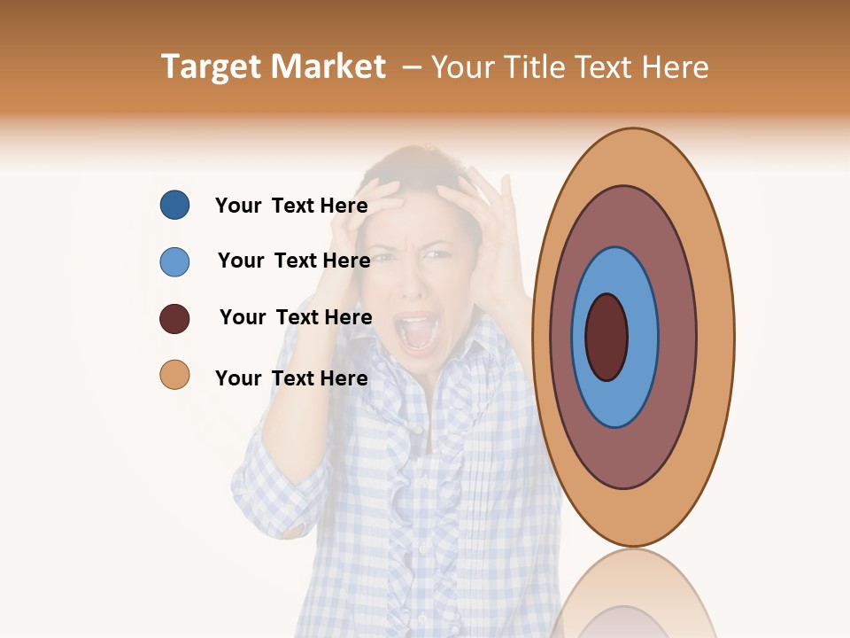Mouth Energy Attack PowerPoint Template