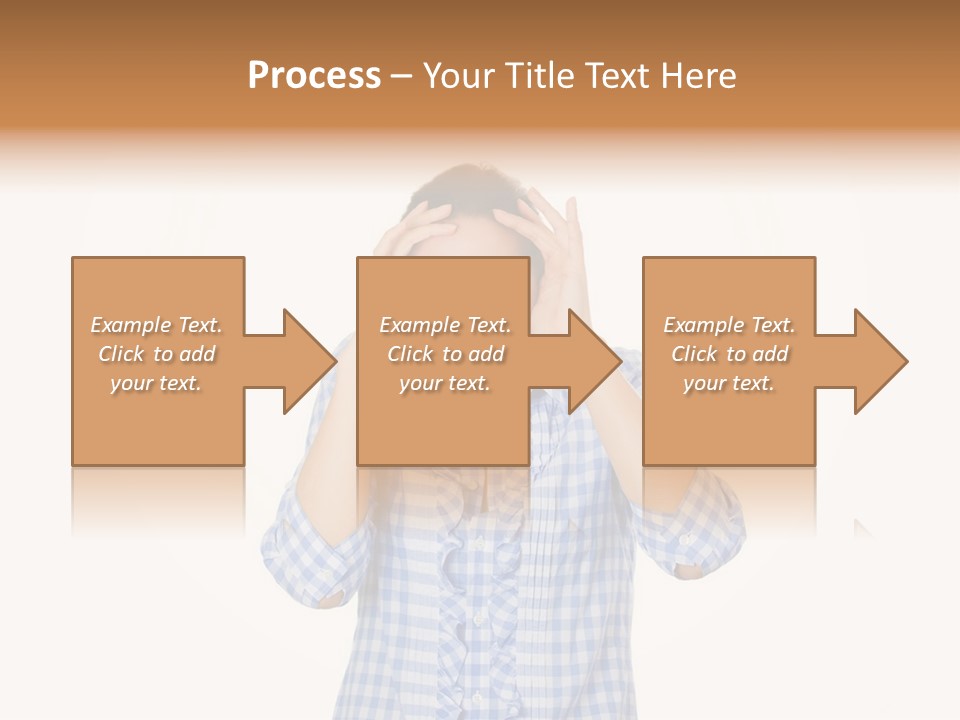 Mouth Energy Attack PowerPoint Template