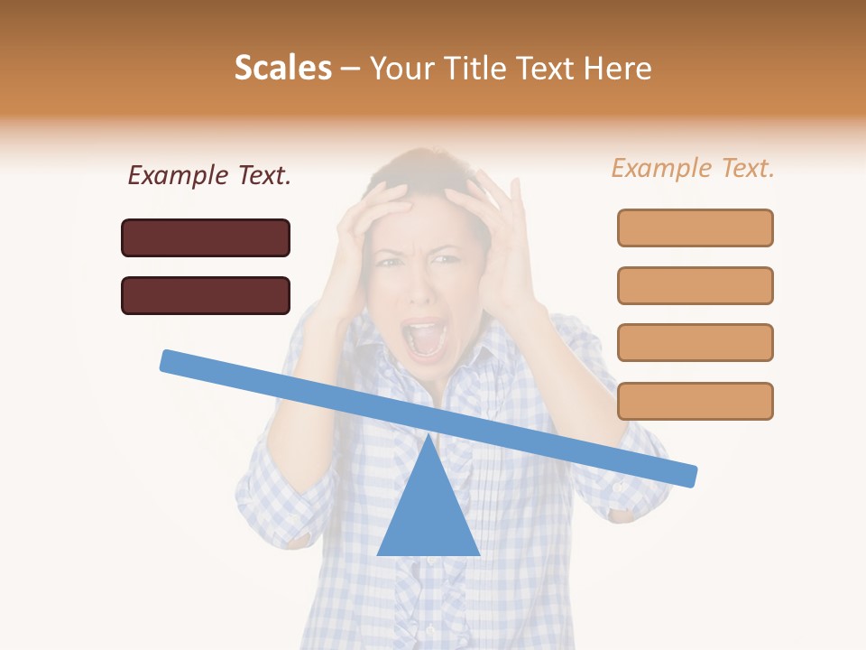 Mouth Energy Attack PowerPoint Template