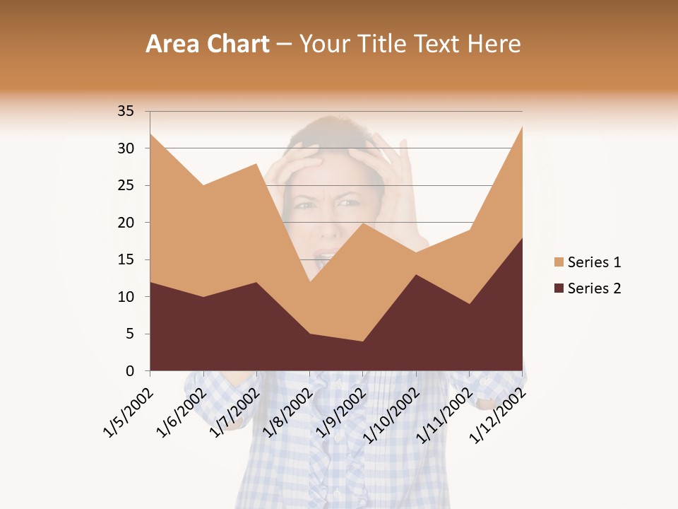Mouth Energy Attack PowerPoint Template