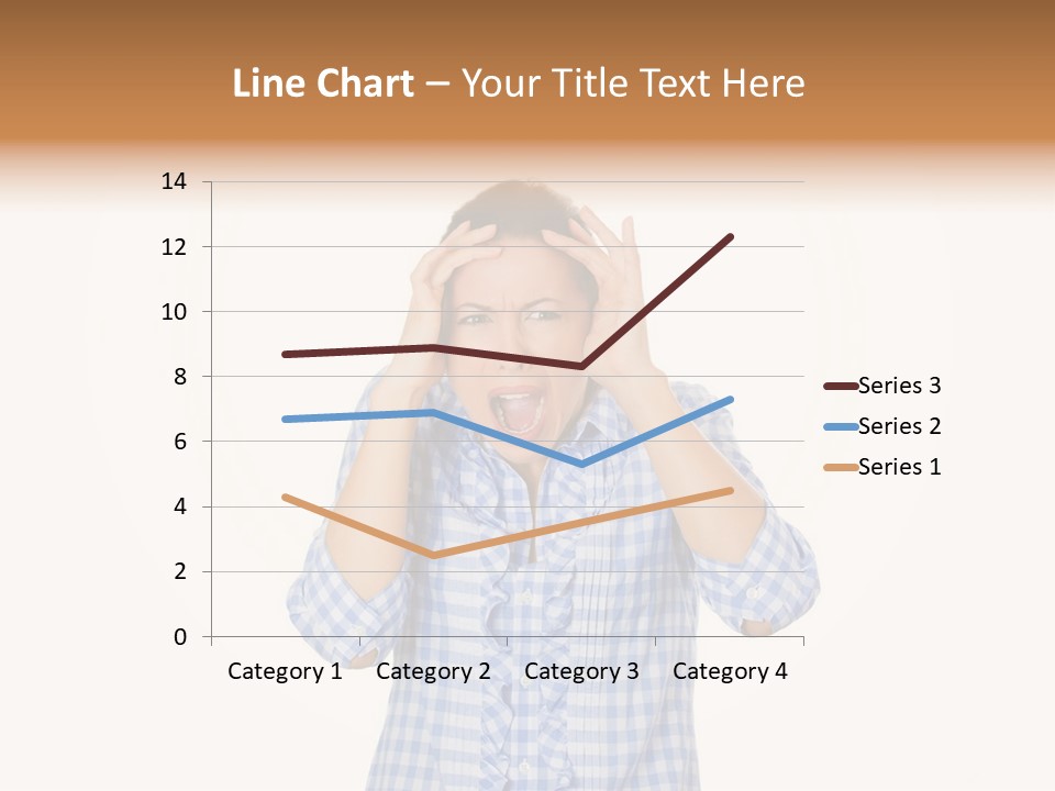 Mouth Energy Attack PowerPoint Template