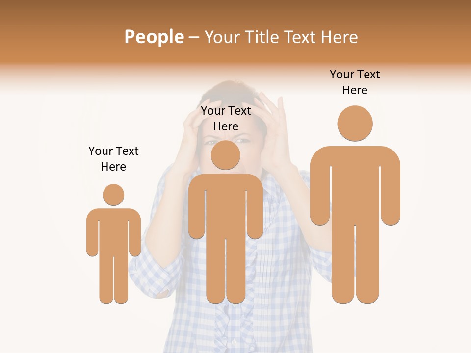 Mouth Energy Attack PowerPoint Template