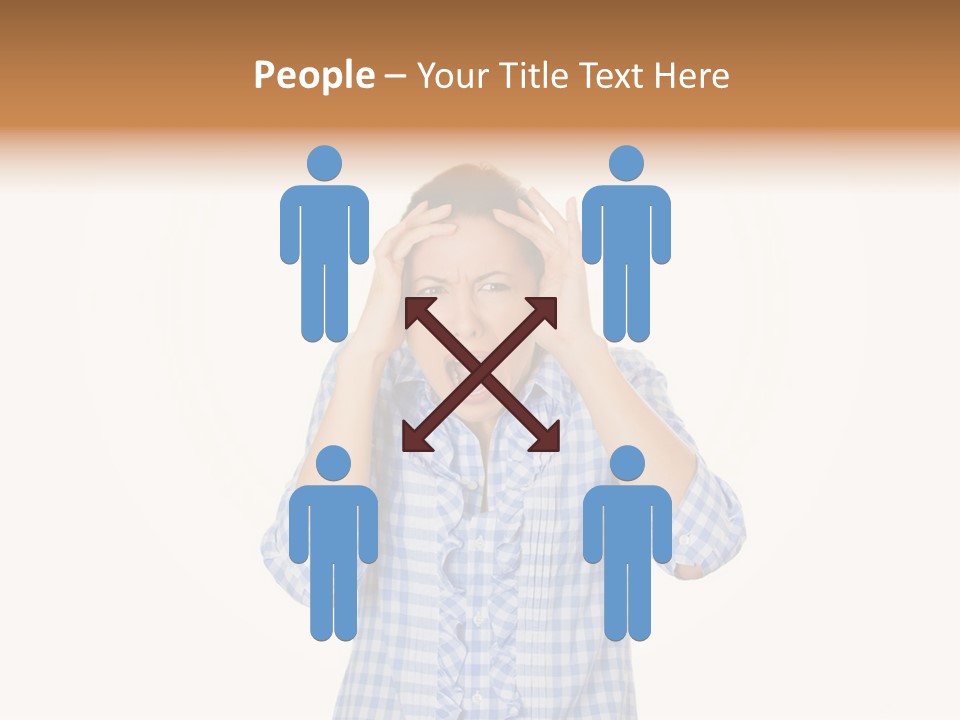 Mouth Energy Attack PowerPoint Template