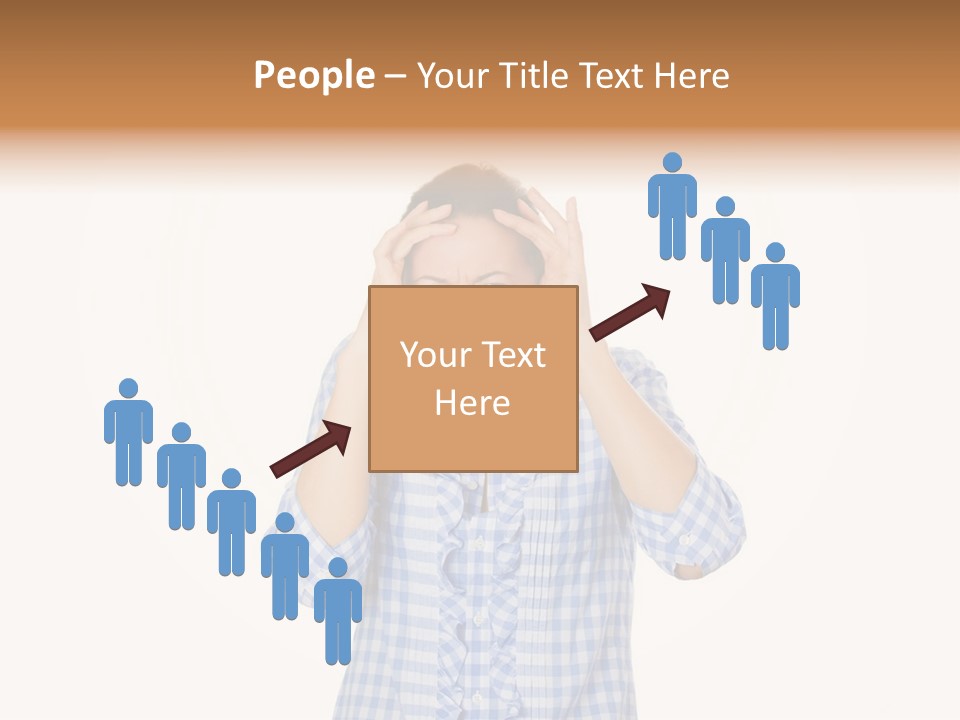 Mouth Energy Attack PowerPoint Template