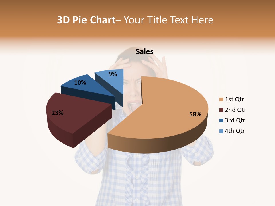 Mouth Energy Attack PowerPoint Template