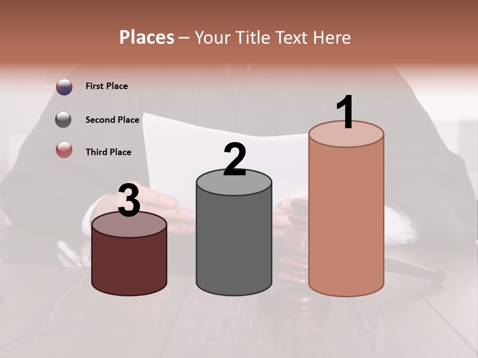 Law Punishment Judge PowerPoint Template