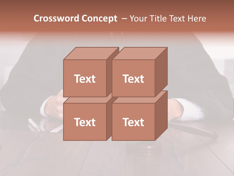 Law Punishment Judge PowerPoint Template