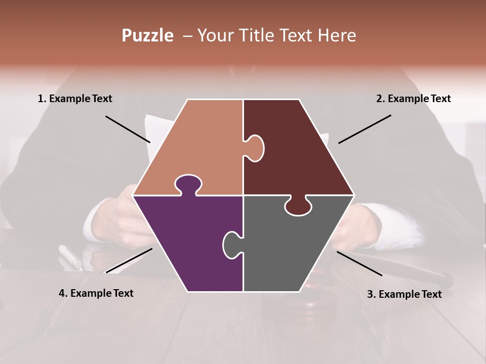 Law Punishment Judge PowerPoint Template