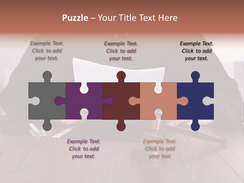 Law Punishment Judge PowerPoint Template