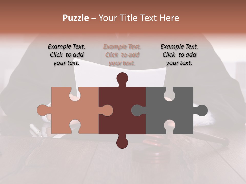 Law Punishment Judge PowerPoint Template