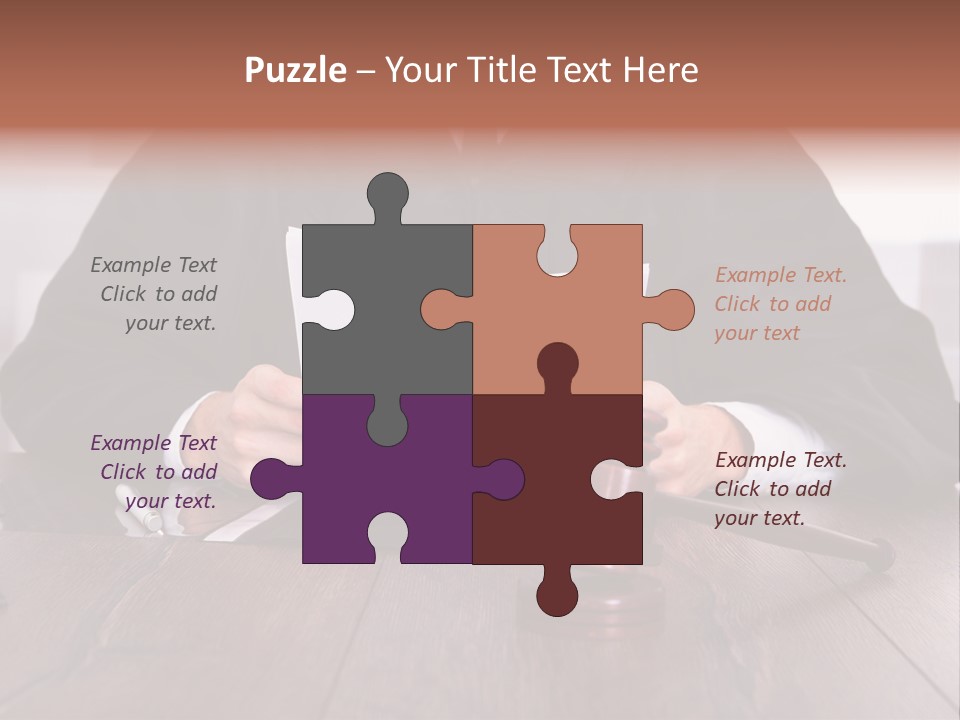 Law Punishment Judge PowerPoint Template