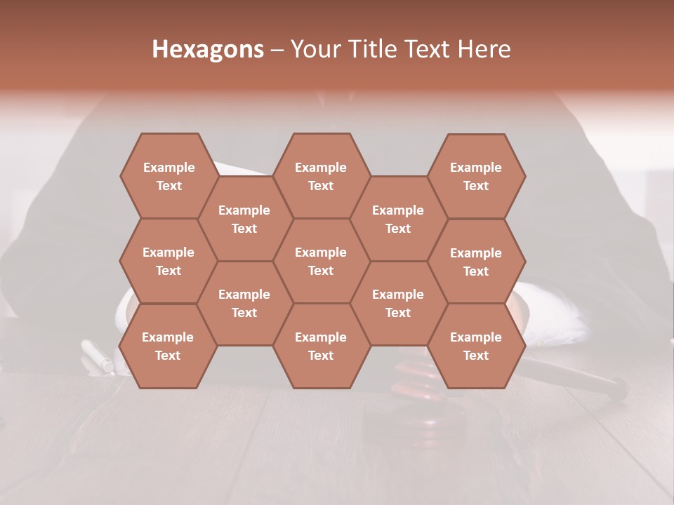Law Punishment Judge PowerPoint Template
