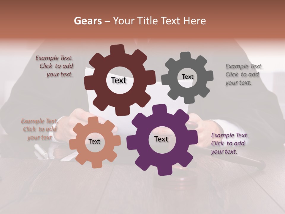 Law Punishment Judge PowerPoint Template