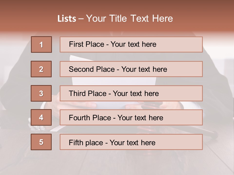 Law Punishment Judge PowerPoint Template