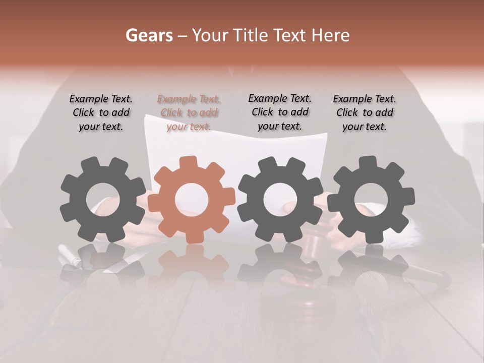 Law Punishment Judge PowerPoint Template