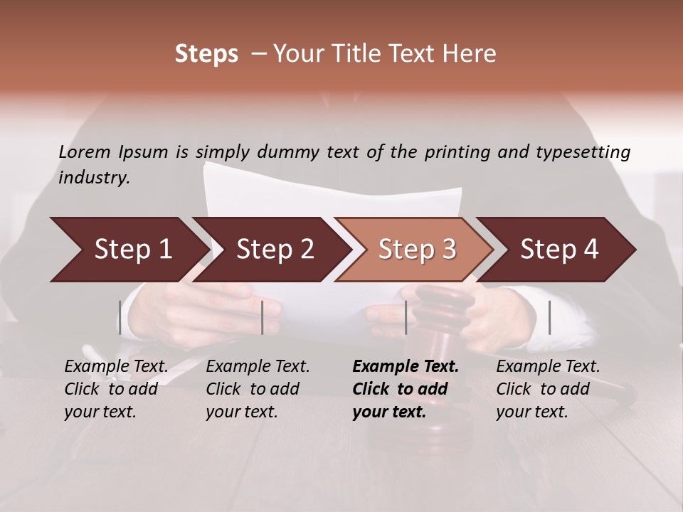 Law Punishment Judge PowerPoint Template