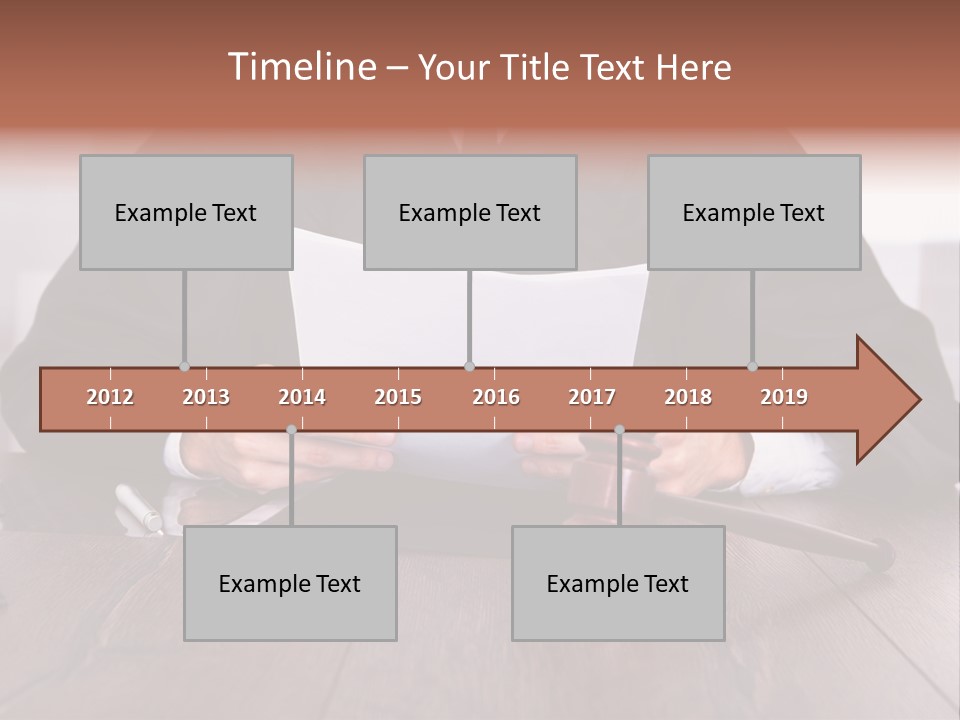 Law Punishment Judge PowerPoint Template