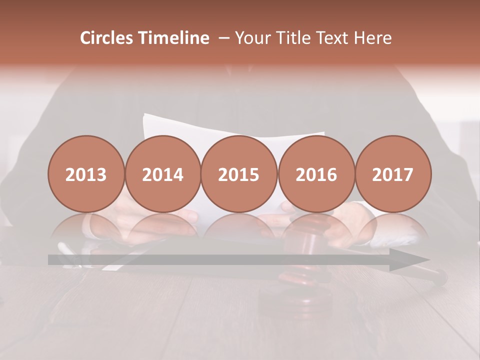 Law Punishment Judge PowerPoint Template