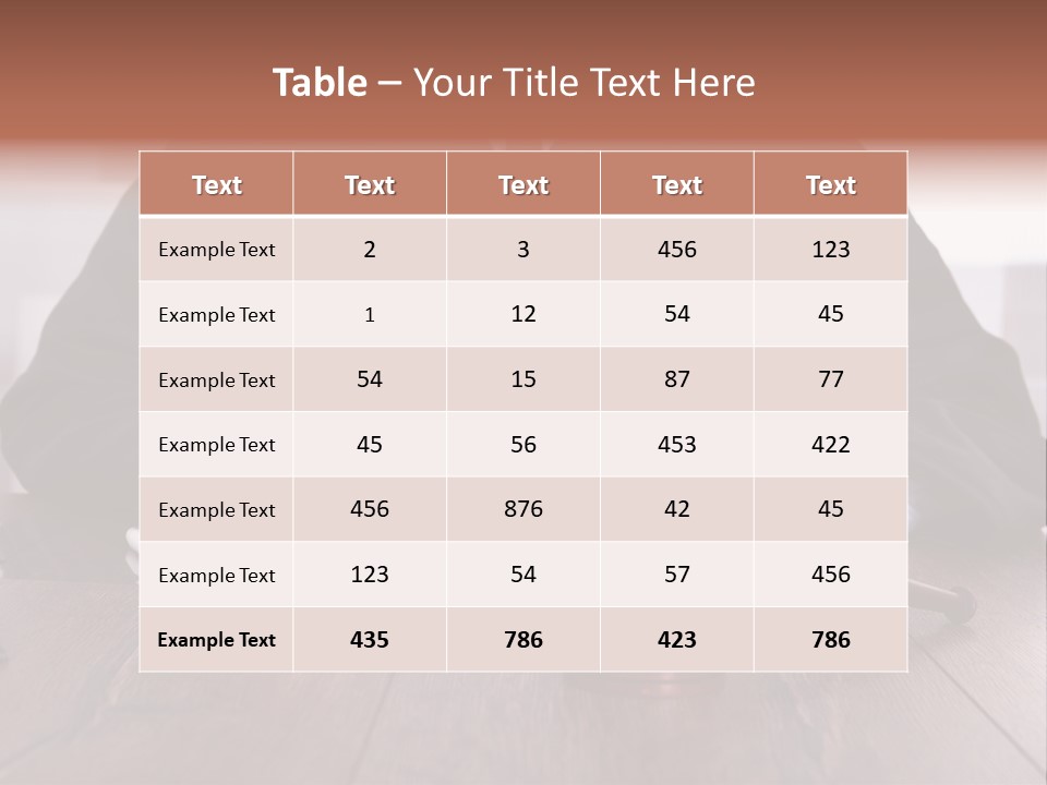 Law Punishment Judge PowerPoint Template